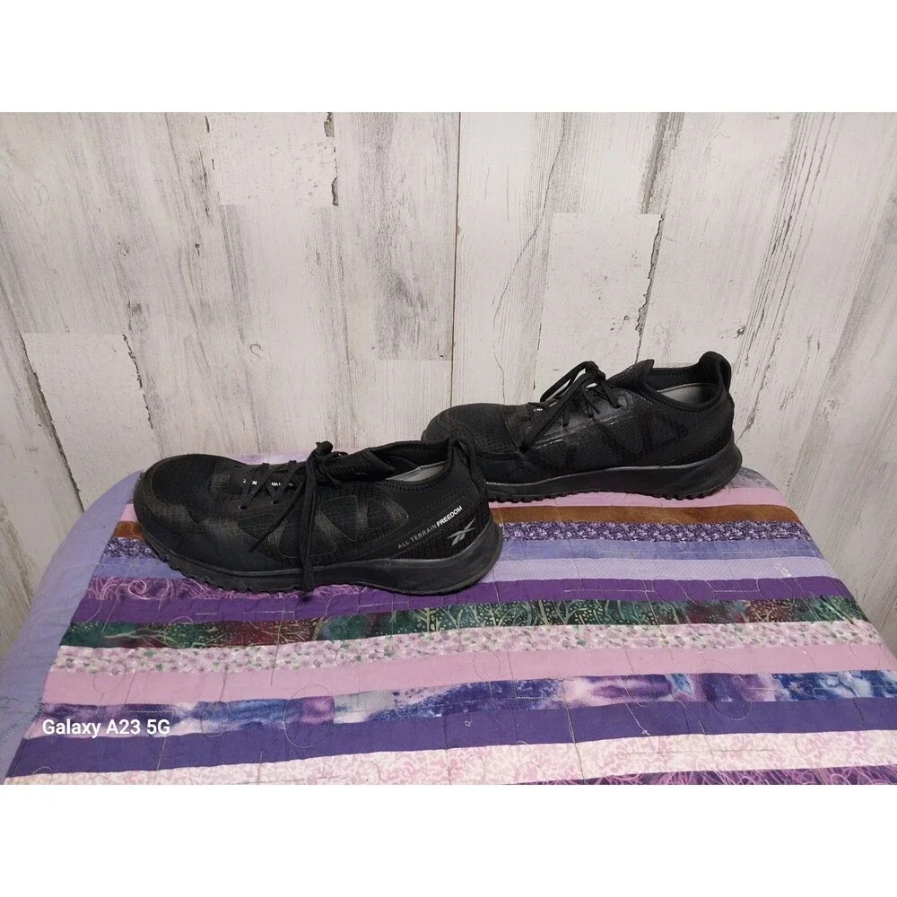 Reebok Work All Terrain Steel Safety Toe Size 11M Black